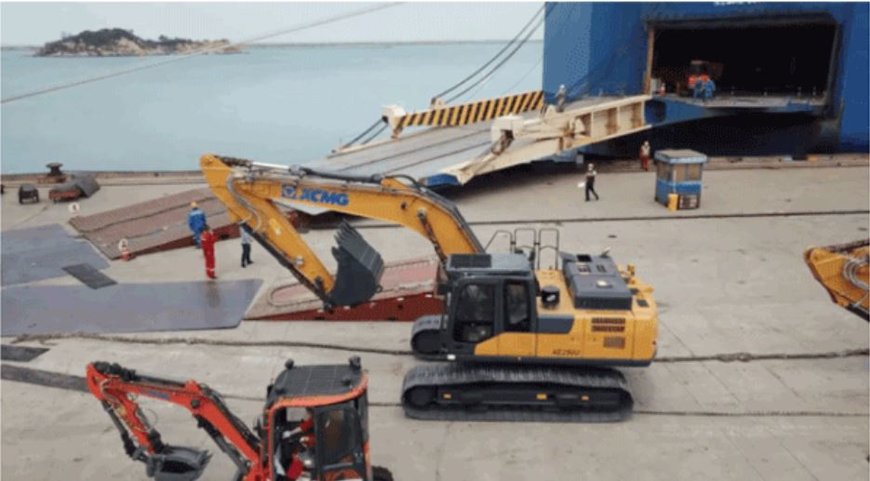 Over 100 units of XCMG Machinery Shipped to North America!